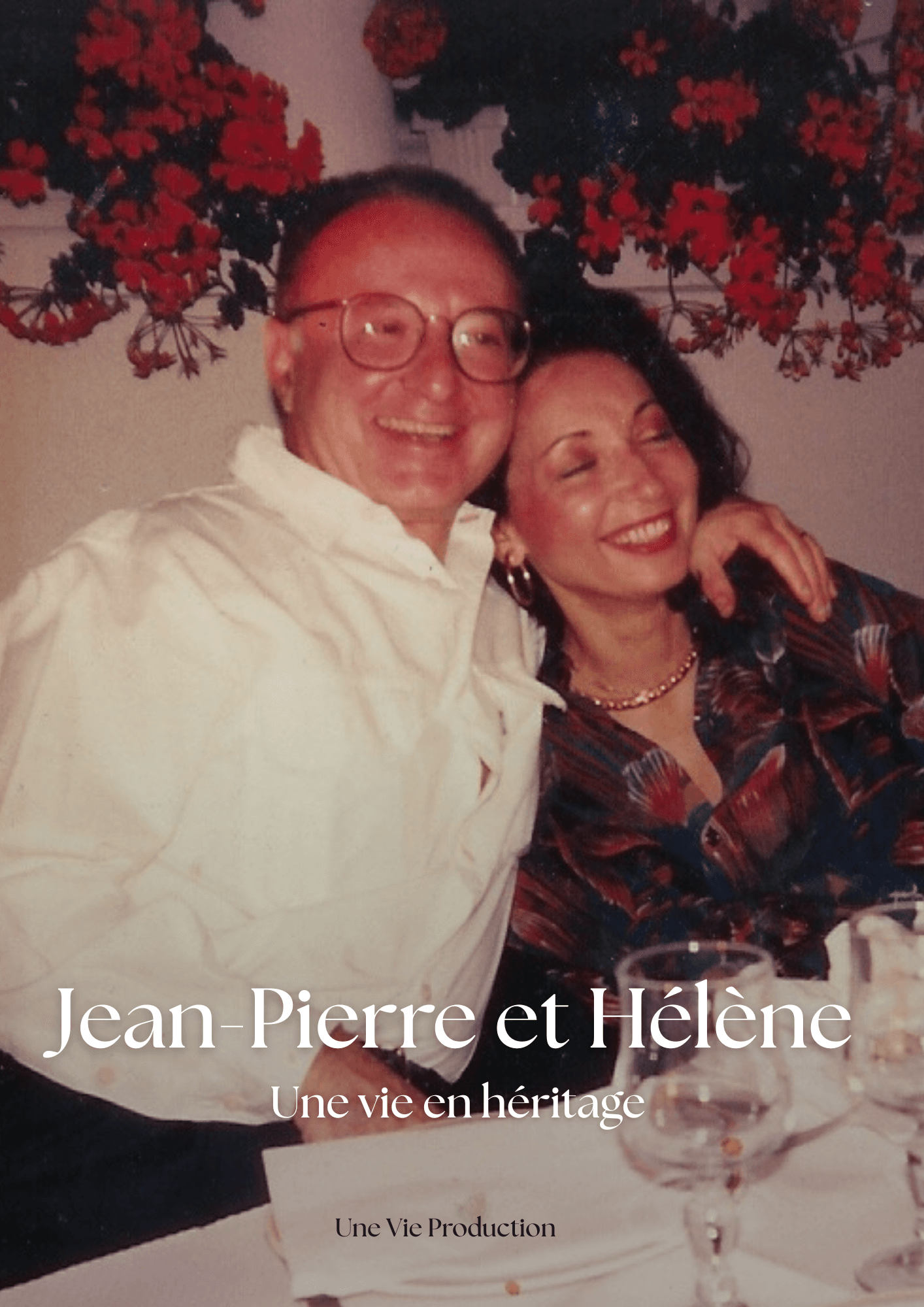 Affiche du film « Jean-Pierre et Hélène, une vie en héritage »